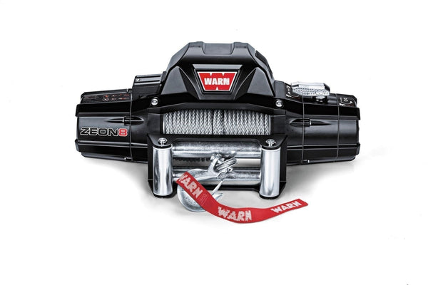 WARN 88980 ZEON 8 Truck Winch 8000LB - BumperStock