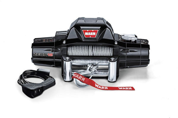 WARN 89120 ZEON 12 Truck Winch 12K - BumperStock