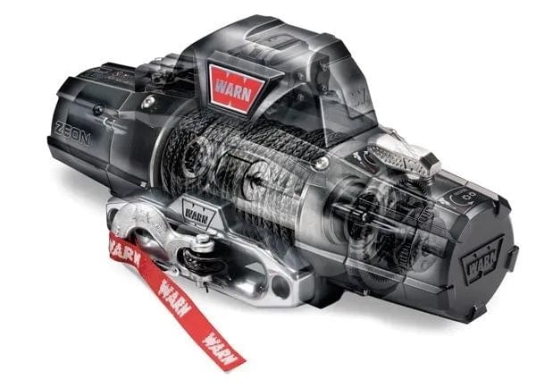 WARN 95960 ZEON Platinum 12K-S Winch - BumperStock