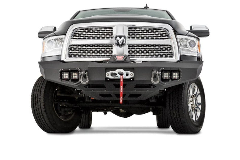 WARN Ascent 100923 2013-2018 Dodge Ram 2500/3500 Front Winch Bumper - BumperStock