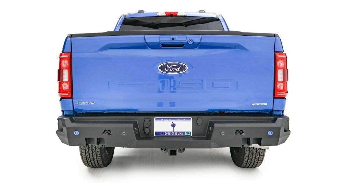 Fab Fours FF21-W5051-1 Ford F150 2021 Premium Rear Bumper Sensor - BumperStock