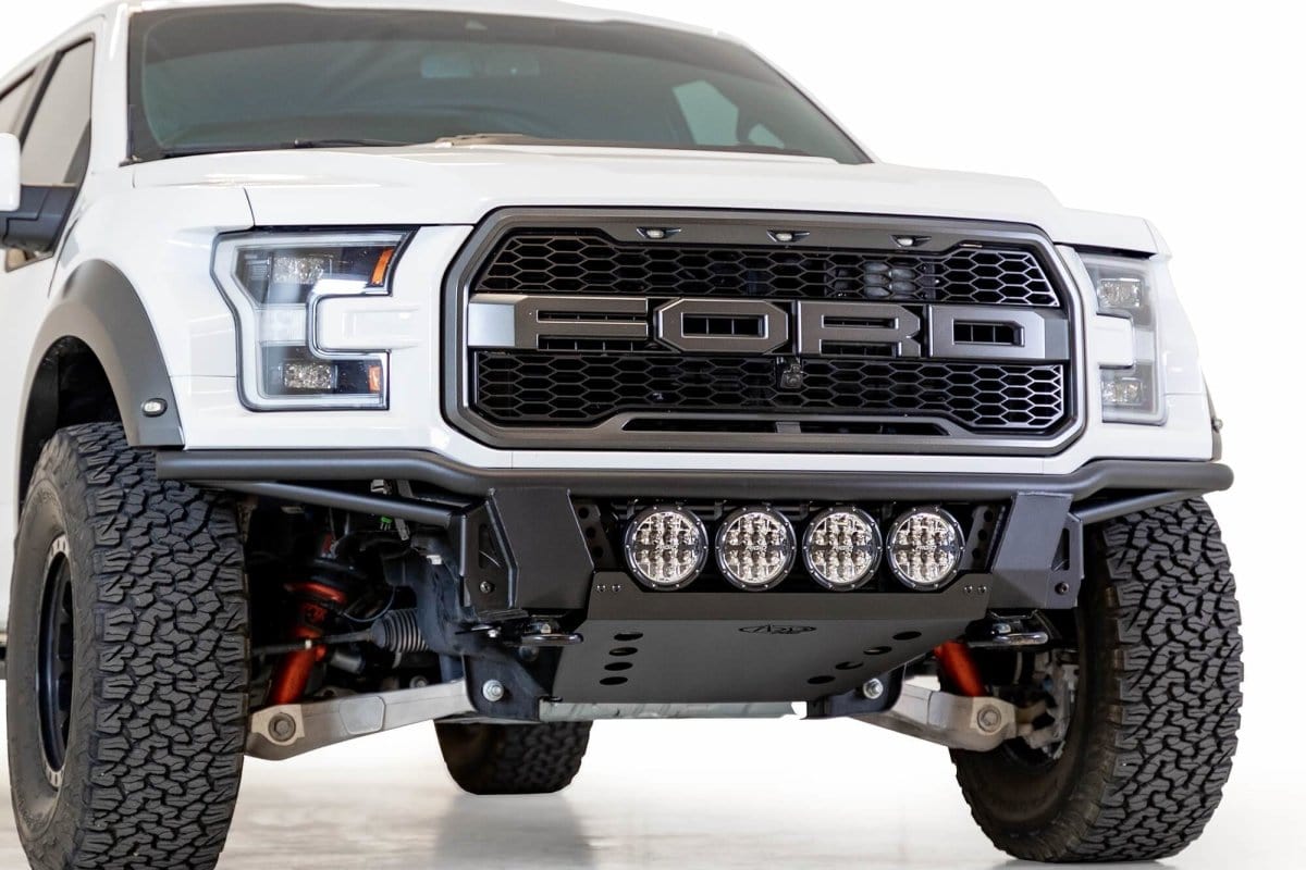 ADD F118103500103 2017-2020 Ford Raptor PRO Bolt-On V2 Front Bumper - BumperStock