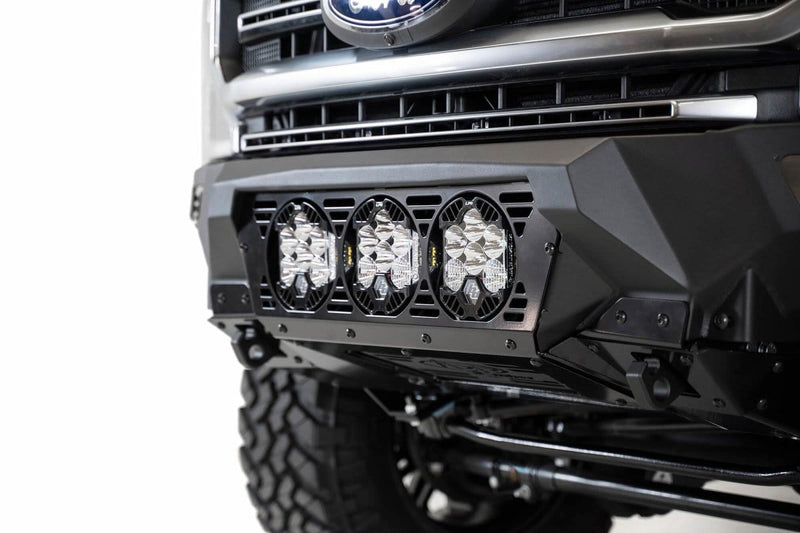 ADD F160014100103 2017-2021 Ford F250/F350 Superduty Bomber Front Bumper - BumperStock