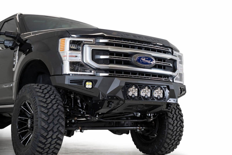 ADD F160014100103 2017-2021 Ford F250/F350 Superduty Bomber Front Bumper - BumperStock