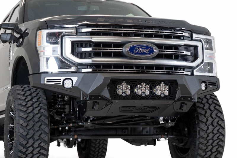 ADD F160014100103 2017-2021 Ford F250/F350 Superduty Bomber Front Bumper - BumperStock