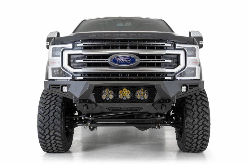 ADD F160014100103 2017-2021 Ford F250/F350 Superduty Bomber Front Bumper - BumperStock