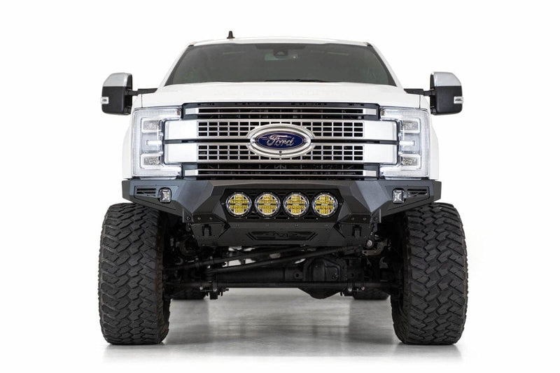 ADD F160014110103 2017-2021 Ford F250/F350 Superduty Bomber Front Bumper - BumperStock