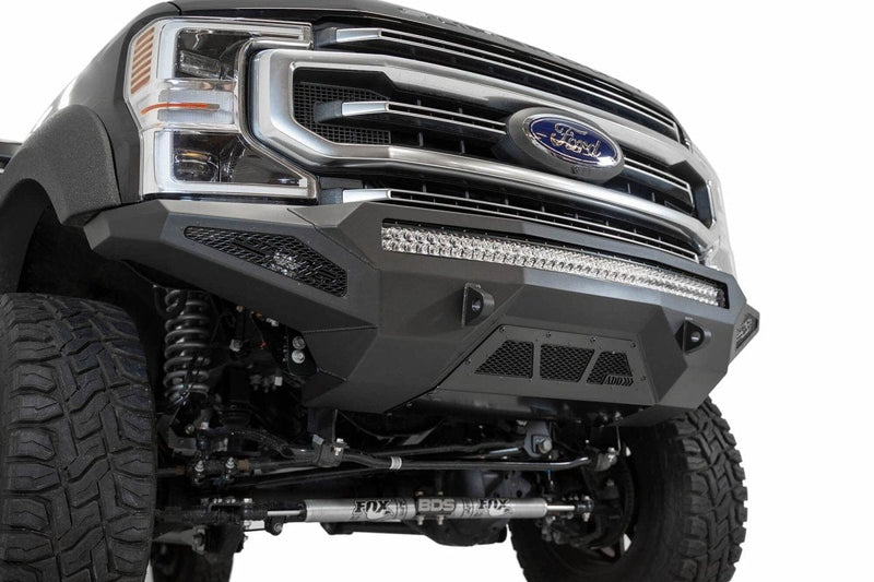 ADD F171193030103 2020-2021 Ford F250/F350 Superduty Stealth Fighter Front Bumper - BumperStock