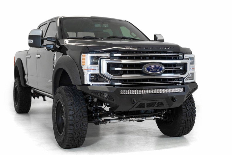 ADD F171193030103 2020-2021 Ford F250/F350 Superduty Stealth Fighter Front Bumper - BumperStock