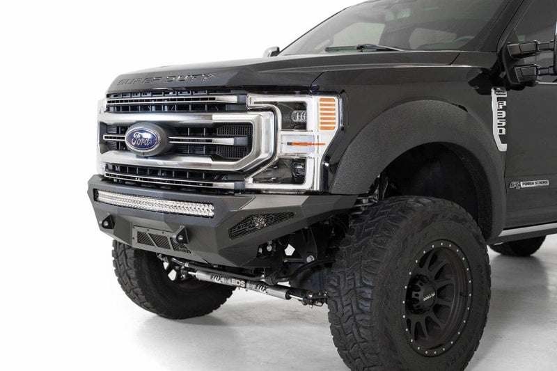 ADD F171193030103 2020-2021 Ford F250/F350 Superduty Stealth Fighter Front Bumper - BumperStock