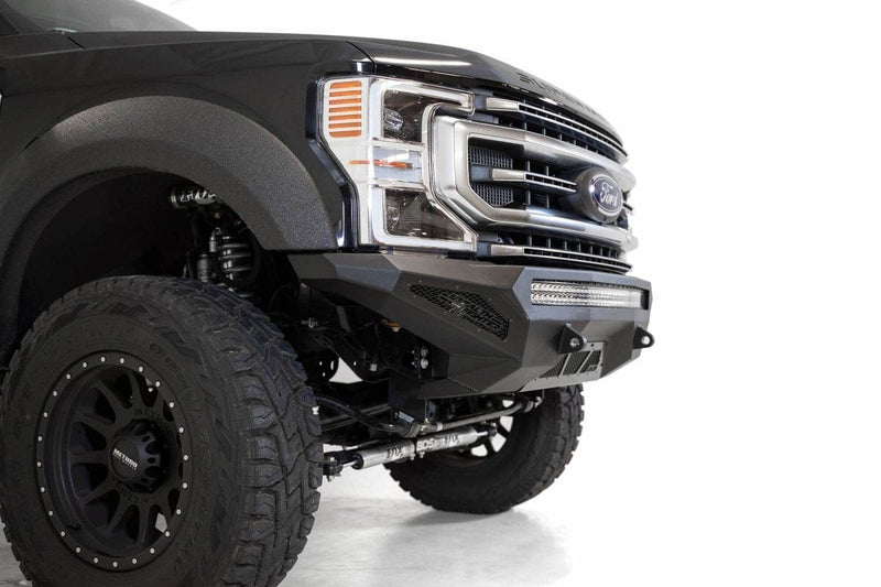 ADD F171193030103 2020-2021 Ford F250/F350 Superduty Stealth Fighter Front Bumper - BumperStock