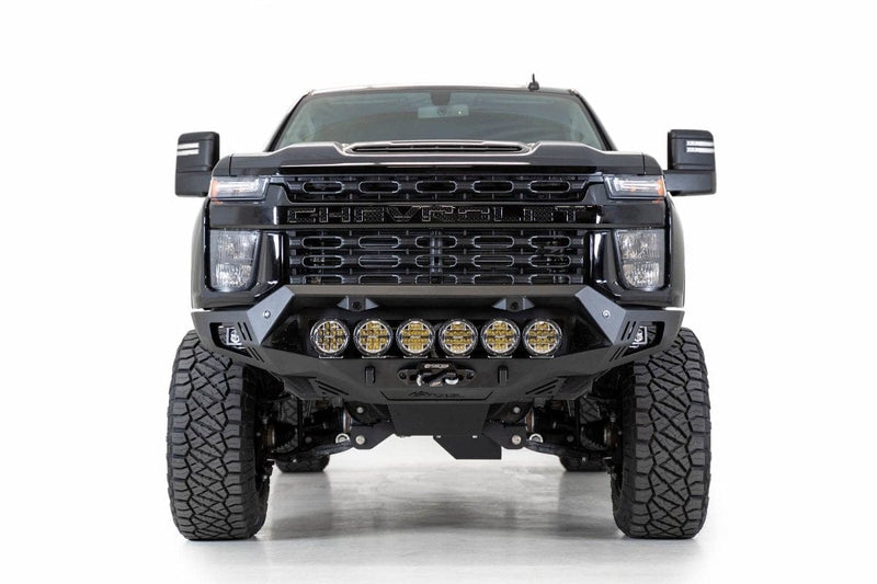 ADD F270043500103 2020-2021 Chevy Silverado 2500/3500 Bomber HD Winch Ready Front Bumper - BumperStock