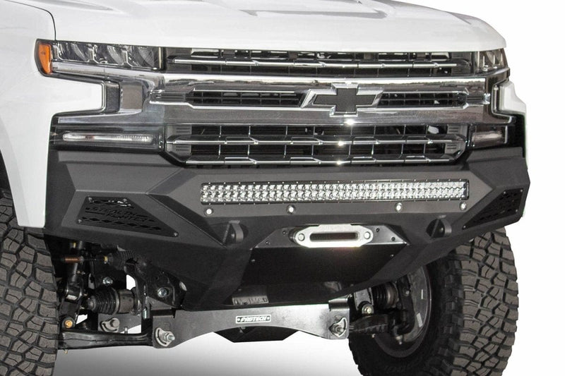 ADD F441423030103 2019-2021 Chevy Silverado 1500 Stealth Fighter Front Winch Bumper-BumperStock