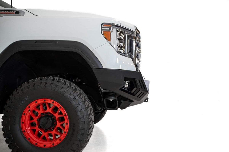 ADD F461403030103 2020-2021 GMC Sierra 2500/3500 Stealth Fighter Winch Ready Front Bumper - BumperStock