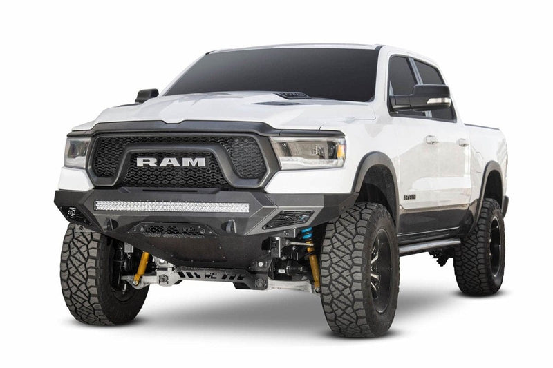 ADD F611402770103 2019-2021 Ram Rebel 1500 Stealth Fighter Front Bumper - BumperStock