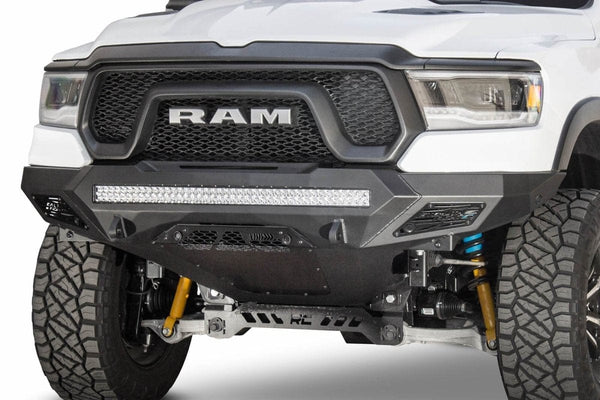 ADD F611402770103 2019-2021 Ram Rebel 1500 Stealth Fighter Front Bumper - BumperStock