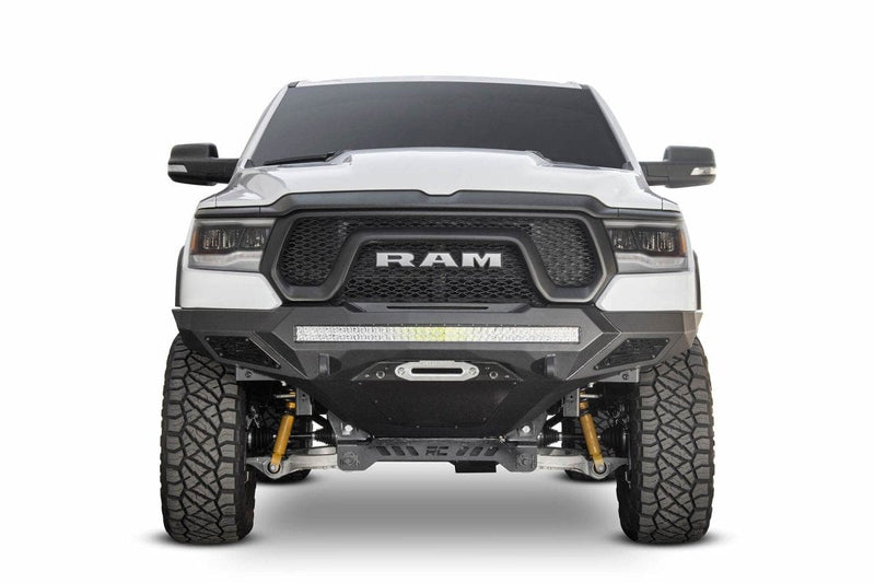 ADD F611422770103 2019-2021 Ram Rebel 1500 Stealth Fighter Front Winch Bumper - BumperStock