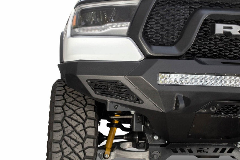 ADD F611422770103 2019-2021 Ram Rebel 1500 Stealth Fighter Front Winch Bumper - BumperStock