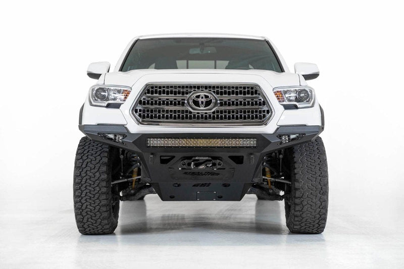 ADD F681202200103 2016-2021 Toyota Tacoma Stealth Fighter Winch Front Bumper - BumperStock