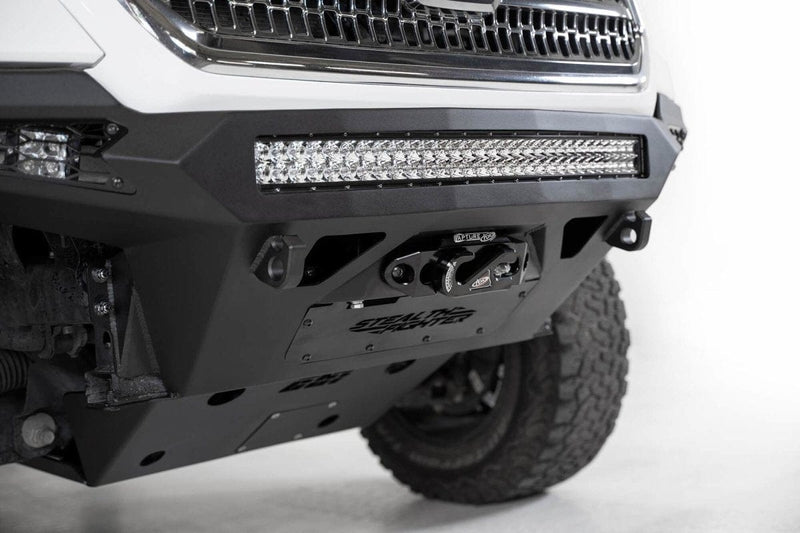 ADD F681202200103 2016-2021 Toyota Tacoma Stealth Fighter Winch Front Bumper - BumperStock