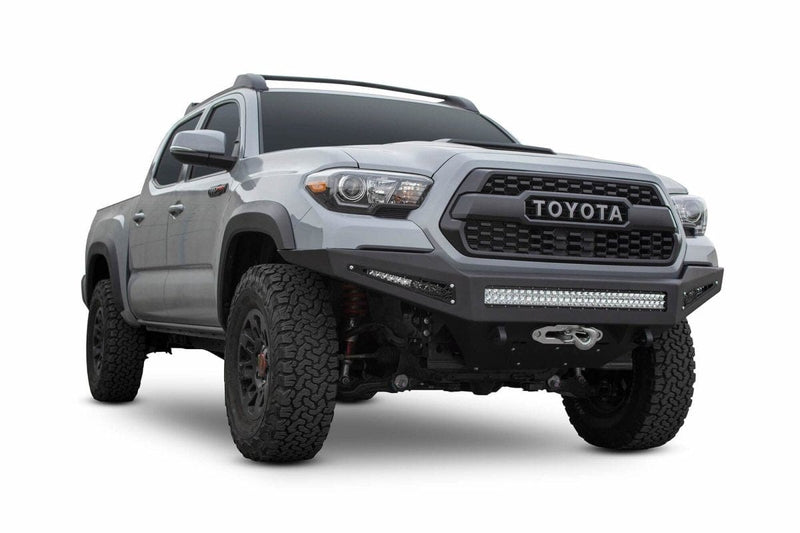 ADD F687382730103 2016-2021 Toyota Tacoma HoneyBadger Winch Front Bumper-BumperStock