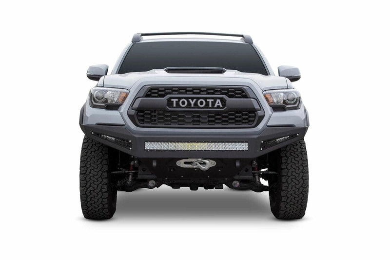 ADD F687382730103 2016-2021 Toyota Tacoma HoneyBadger Winch Front Bumper-BumperStock