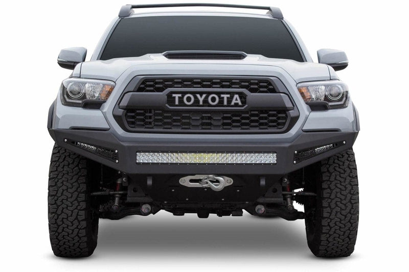 ADD F687382730103 2016-2021 Toyota Tacoma HoneyBadger Winch Front Bumper-BumperStock