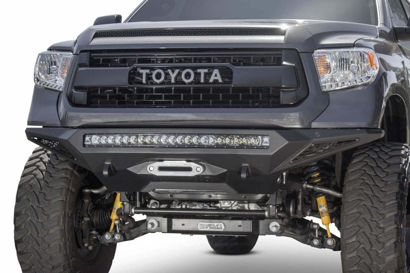 ADD F741422860103 2014-2021 Toyota Tundra Stealth Fighter Front Bumper w/ Winch Mount-BumperStock