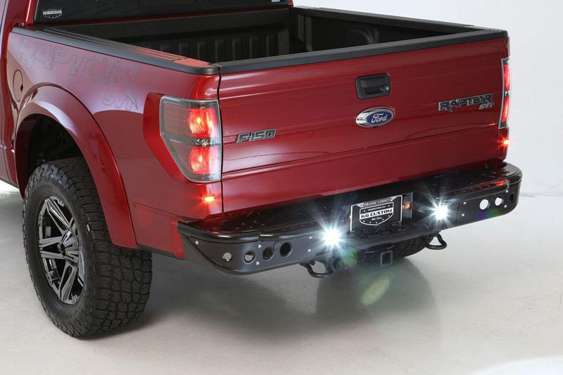 ADD R012231280103 2010-2014 Ford F150 Raptor Venom Rear Bumper-BumperStock