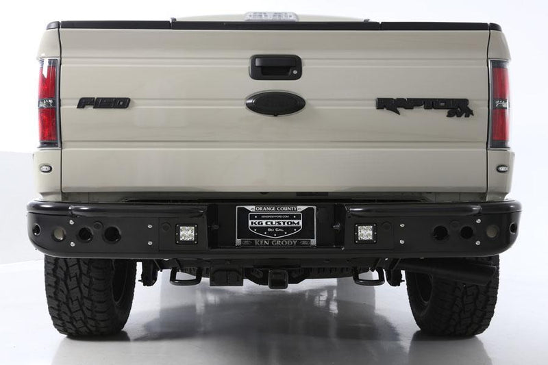 ADD R012231280103 2010-2014 Ford F150 Raptor Venom Rear Bumper-BumperStock