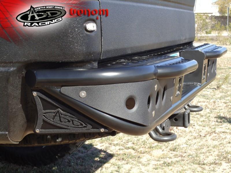 ADD R012231280103 2010-2014 Ford F150 Raptor Venom Rear Bumper-BumperStock