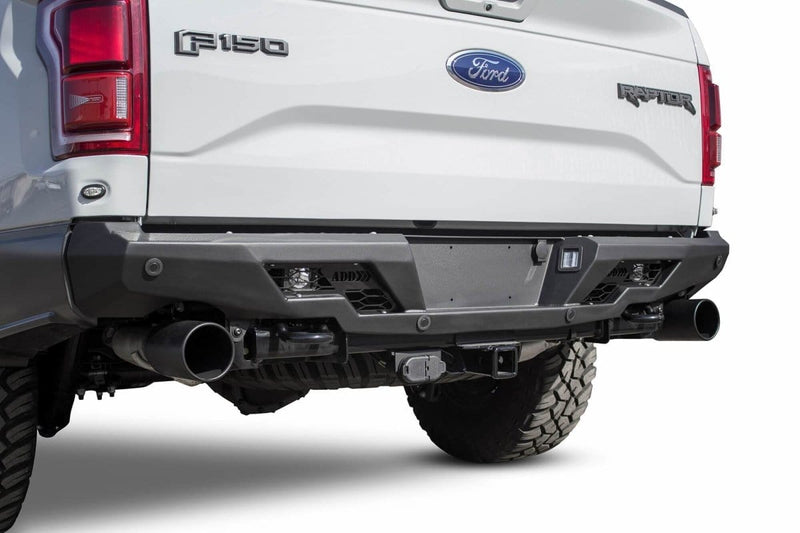 ADD R111231280103 2017-2020 Ford F150 Raptor Stealth Fighter Rear Bumper-BumperStock