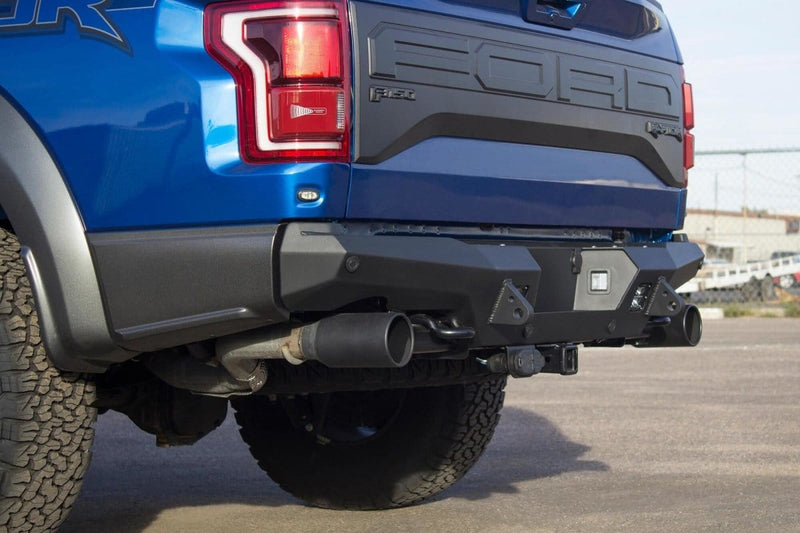 ADD R117321370103 2017-2020 Ford F150 Raptor HoneyBadger Rear Bumper-BumperStock