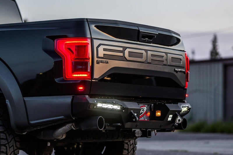 ADD R117321430103 2017-2020 Ford F150 Raptor HoneyBadger Rear Bumper-BumperStock