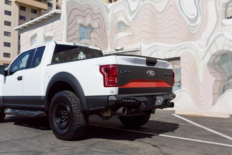 ADD R117321430103 2017-2020 Ford F150 Raptor HoneyBadger Rear Bumper-BumperStock