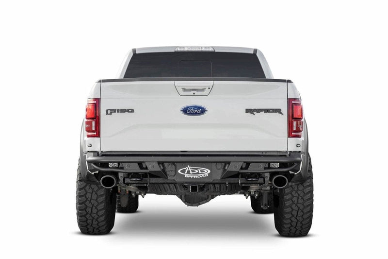 ADD R118571280103 2017-2020 Ford F150 Raptor PRO Bolt-On Rear Bumper-BumperStock