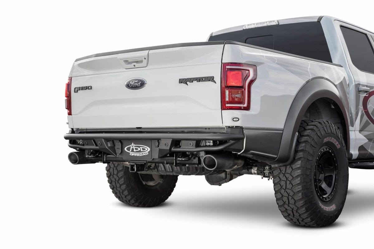 ADD R118571280103 2017-2020 Ford F150 Raptor PRO Bolt-On Rear Bumper-BumperStock