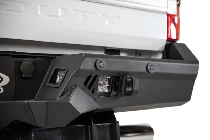 ADD R160051280103 2017-2021 Ford F250/F350 Super Duty Bomber Rear Bumper - BumperStock