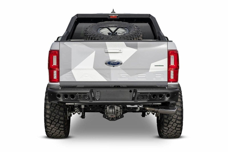 ADD R222251280103 2019-2021 Ford Ranger Venom Rear Bumper-BumperStock