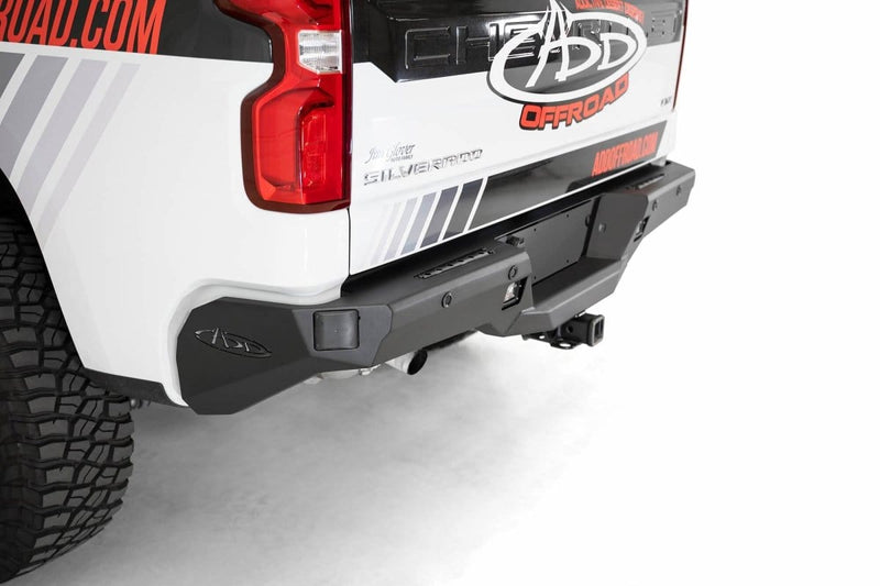 ADD R447711280103 2019-2021 GMC Sierra 1500 Stealth Fighter Rear Bumper - BumperStock