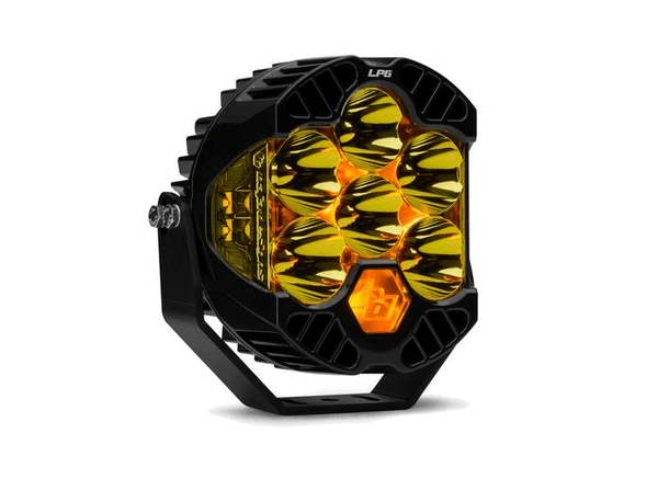 Baja Designs 270011 PRO 6" Spot Oval Amber LED Lights - BumperStock