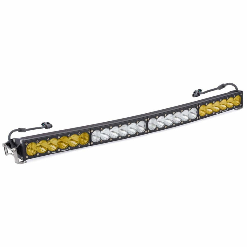 Baja Designs 524003DC OnX6+ 40" Dual Control Amber/White LED Light Bar - BumperStock