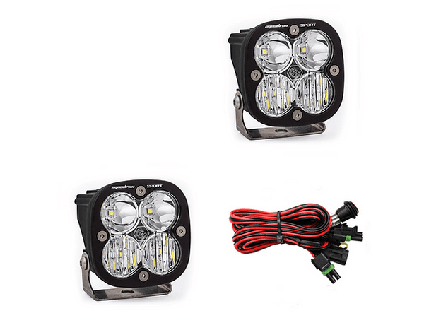 Baja Designs 557803 Squadron Sport Driving/Combo White LED Pods - BumperStock