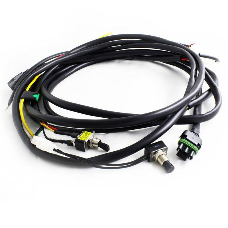 Baja Designs 640119 XL/OnX6 Hi/Low Wiring Harness - BumperStock