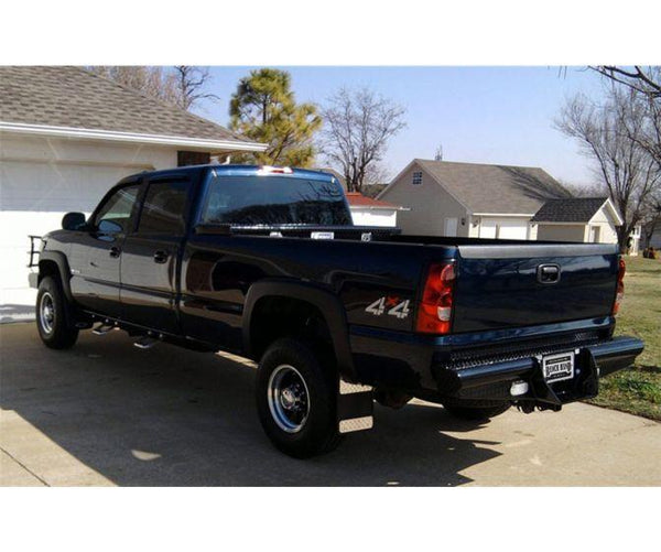 Ranch Hand BBC010BLL 2001-2007 Chevy Silverado 2500/2500 HD Legend Rear Bumper-BumperStock