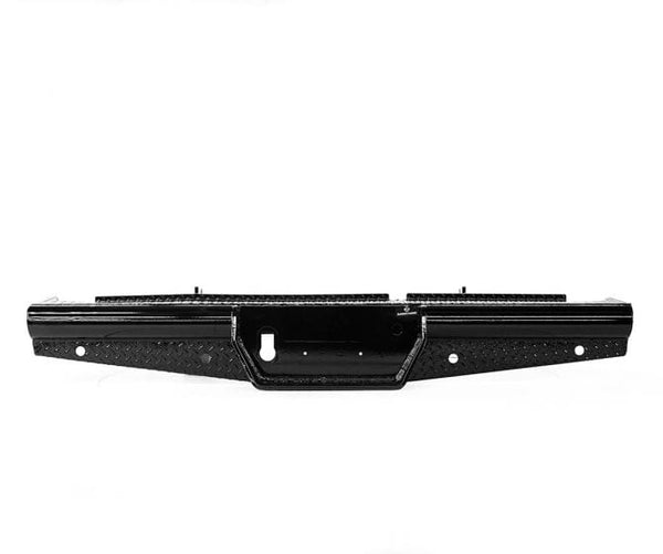 Ranch Hand BBD100BLSS 2010-2018 Dodge Ram 2500/3500 Legend Rear Bumper-BumperStock