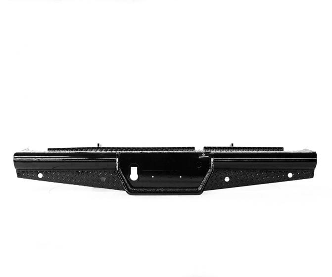 Ranch Hand BBD100BLSS 2010-2018 Dodge Ram 2500/3500 Legend Rear Bumper-BumperStock