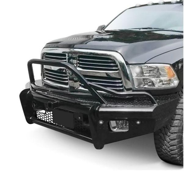 Ranch Hand BTD101BLRS 2010-2018 Dodge 2500/3500 Legend Front Bumper with Sensors-BumperStock