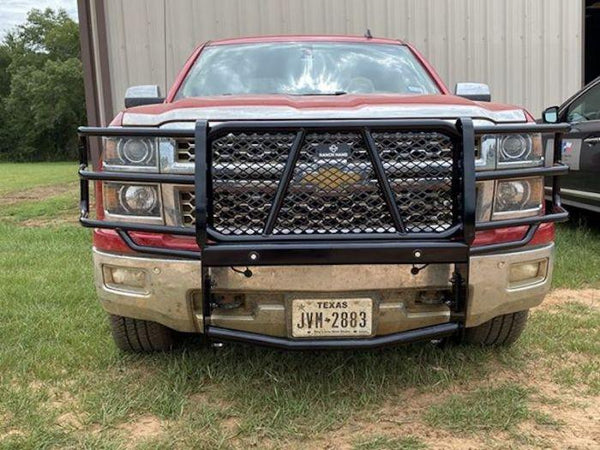 Ranch Hand GGC14HBL1S 2014-2015 Chevy Silverado 1500 Legend Grille Guard - BumperStock