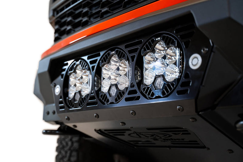 ADD F210014100103 2021-2022 Ford Raptor Bomber Front Bumper (Baja Designs) - BumperStock